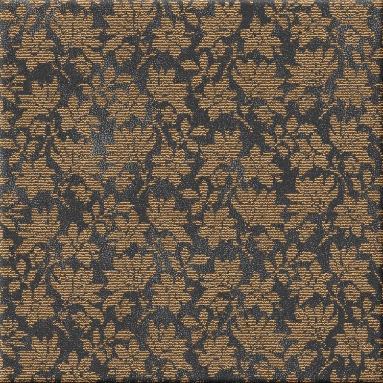 inspire 5962-leaves - handgefertigter Teppich, floor weaving (India), 25x35 3ply Qualität