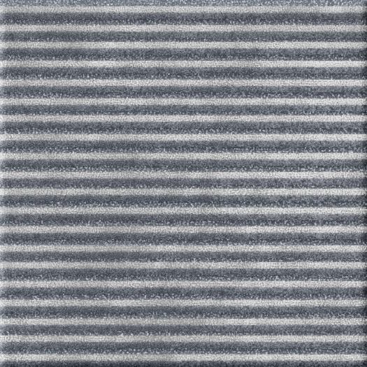 inspire 7407-triple lines - handgefertigter Teppich, floor weaving (India), 25x35 3ply Qualität