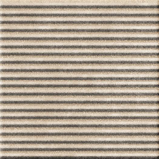 inspire 6845-triple lines - handgefertigter Teppich, floor weaving (India), 25x35 3ply Qualität
