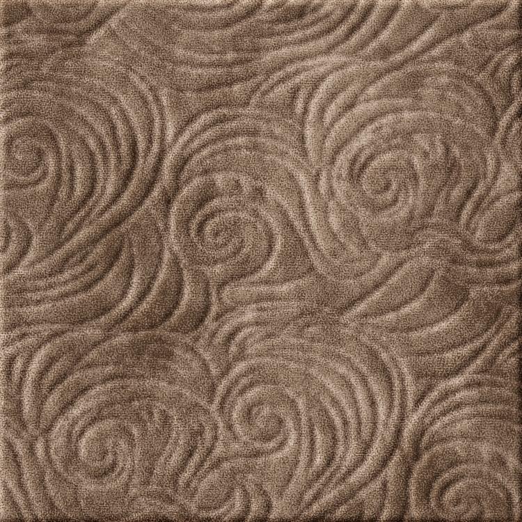inspire 5937-springs2 - handgefertigter Teppich, floor weaving (India), 25x35 3ply Qualität