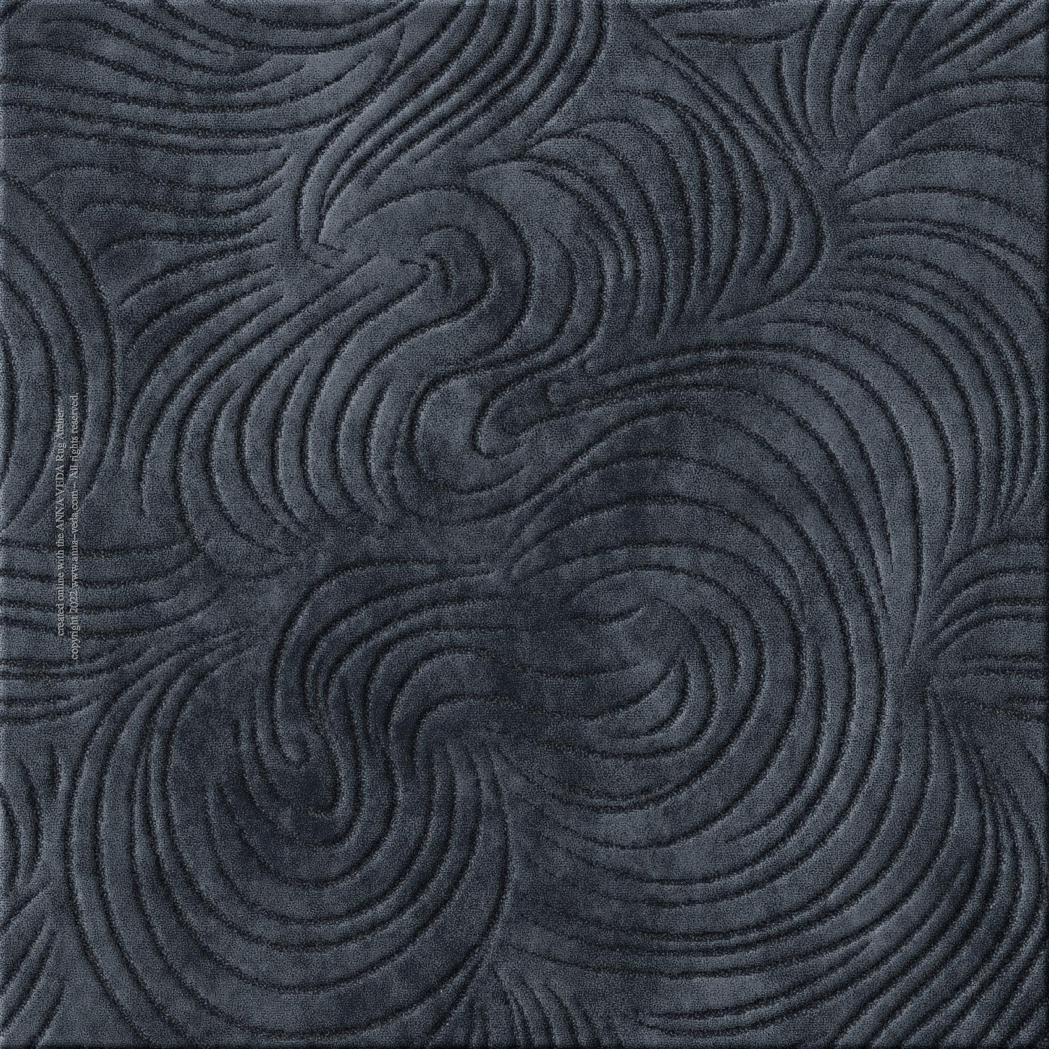 inspire 6556-springs - handgefertigter Teppich, floor weaving (India), 25x35 3ply Qualität