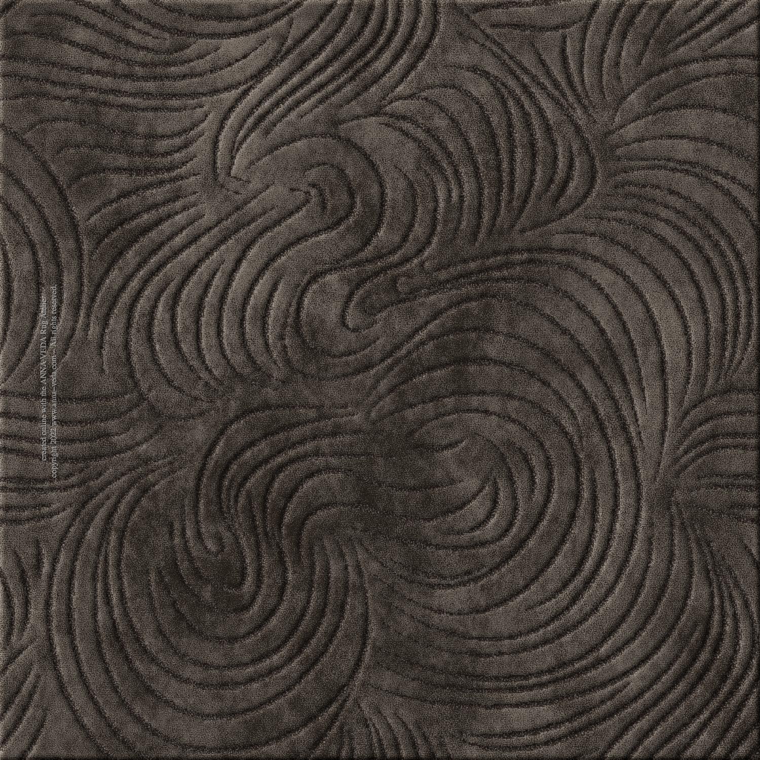 inspire 6554-springs - handgefertigter Teppich, floor weaving (India), 25x35 3ply Qualität