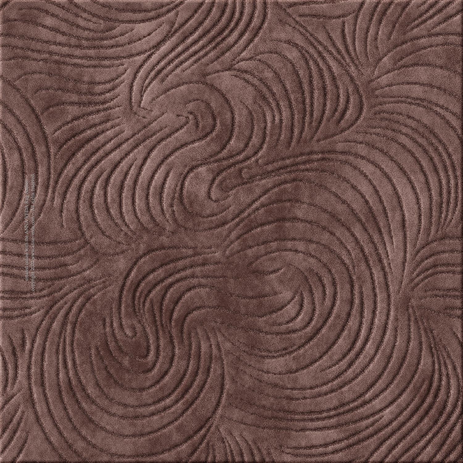 inspire 6563-springs - handgefertigter Teppich, floor weaving (India), 25x35 3ply Qualität