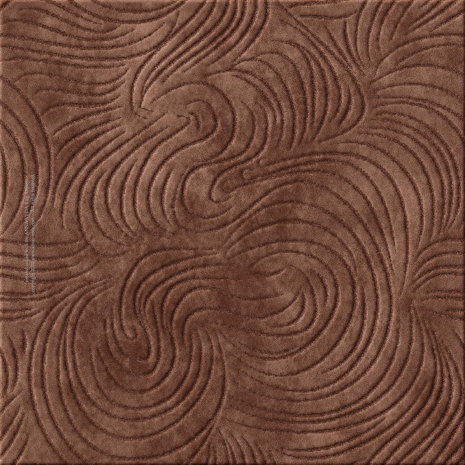 inspire 6560-springs - handgefertigter Teppich, floor weaving (India), 25x35 3ply Qualität