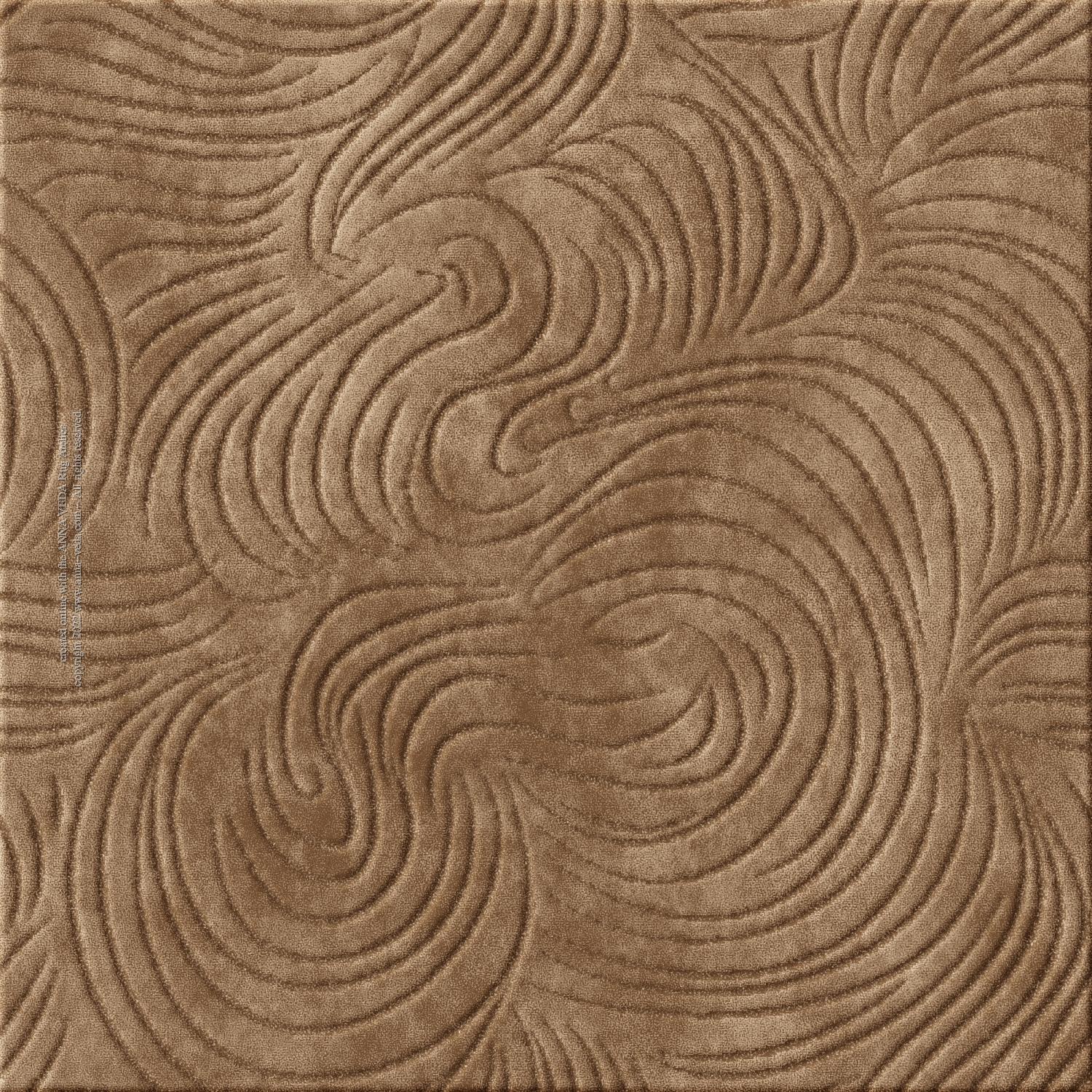 inspire 6558-springs - handgefertigter Teppich, floor weaving (India), 25x35 3ply Qualität