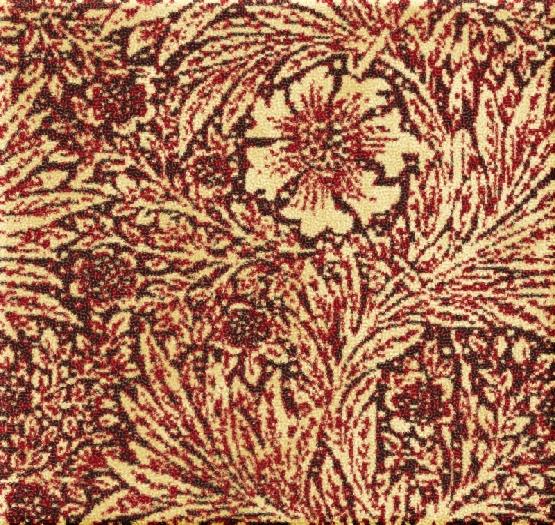 William Morris 7415-wm04 - handgefertigter Teppich, floor weaving (India), 25x35 3ply Qualität