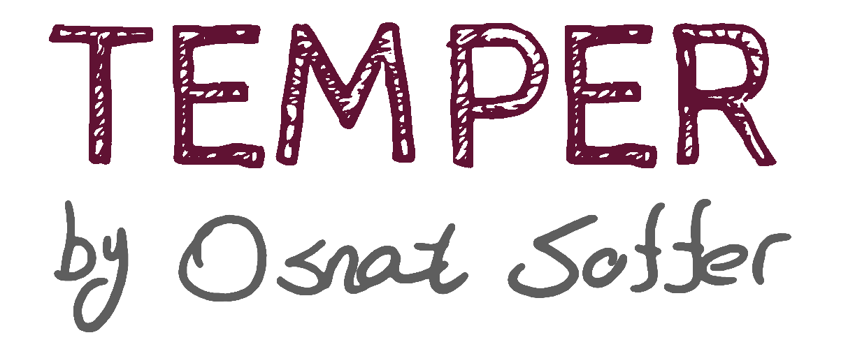individuelle Teppich Kollektion TEMPER by Osnat Soffer