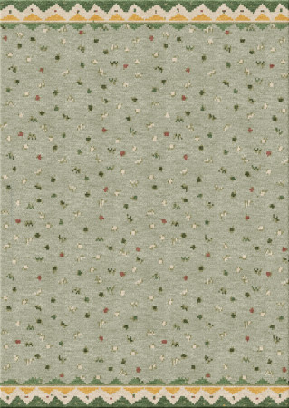 Ethno 8264-07A - handgefertigter Teppich, persisch (Indien), 10x15 3ply Qualität