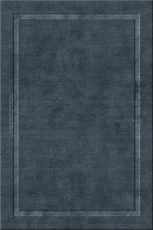 collectors edition 11291-simple line - handgefertigter Teppich,  tibetisch (Indien), 60 Knoten Qualität