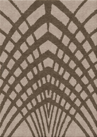 Ethno 9857-dome - handgefertigter Teppich, persisch (Indien), 10x15 3ply Qualität
