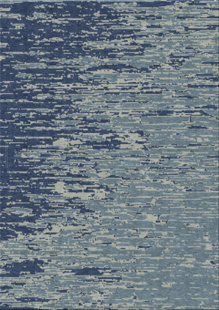 Ethno 13824-stripes4 - handgefertigter Teppich, persisch (Indien), 10x15 3ply Qualität