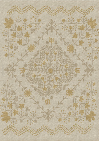Ethno 10172-1800 01 - handgefertigter Teppich, persisch (Indien), 10x15 3ply Qualität