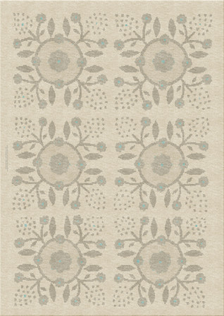 Ethno 10174-185003 - handgefertigter Teppich, persisch (Indien), 10x15 3ply Qualität