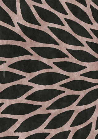 Anna-Veda 10199-stern164 - handgefertigter Teppich,  getuftet (Indien), 24x24 5ply Qualität