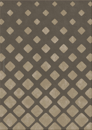 Cubic 10268-diamonds2 - handgefertigter Teppich,  getuftet (Indien), 24x24 5ply Qualität