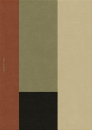 Bauhaus 10869-bauhaus04 - handgefertigter Teppich,  getuftet (Indien), 24x24 5ply Qualität