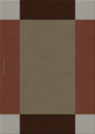 Bauhaus 10867-bauhaus08 - handgefertigter Teppich,  getuftet (Indien), 24x24 5ply Qualität