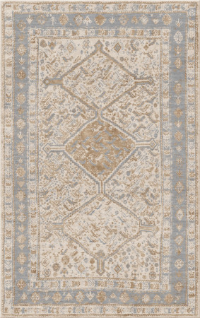 dal passato 11253-nomad 3c - handgefertigter Teppich,  tibetisch (Indien), 100 Knoten Qualität