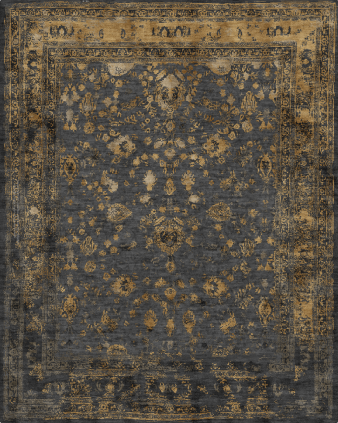 dal passato 11298-khorasan - handgefertigter Teppich,  tibetisch (Indien), 100 Knoten Qualität