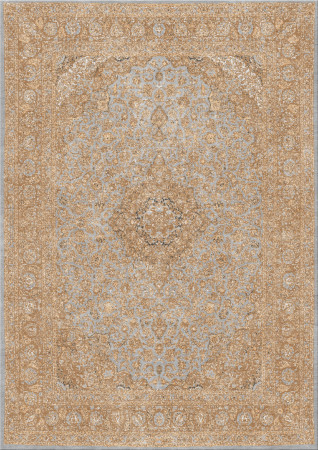 dal passato 11308-kashan - handgefertigter Teppich,  persisch (Indien), 40x40 3ply Qualität