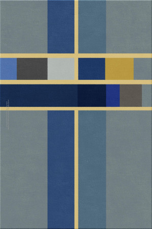 Bauhaus 13814-tower - handgefertigter Teppich,  getuftet (Indien), 24x24 5ply Qualität