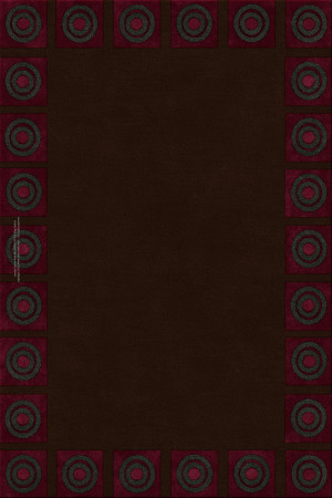 Anna-Veda 11624-button down - handgefertigter Teppich,  getuftet (Indien), 24x24 5ply Qualität
