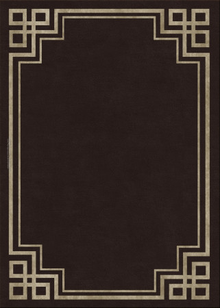 Anna-Veda 11674-meander classic - handgefertigter Teppich,  getuftet (Indien), 24x24 5ply Qualität