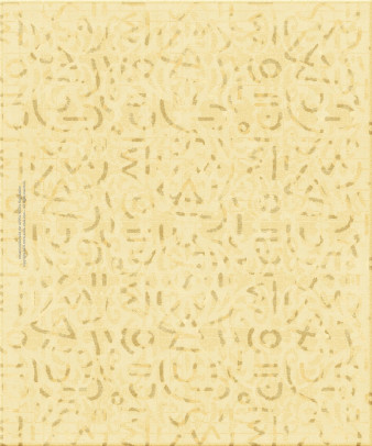 Anna-Veda 12503-seamless pattern - handgefertigter Teppich,  tibetisch (Indien), 60 Knoten Qualität