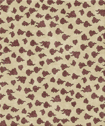 art decot 13772-tingpa - handgefertigter Teppich,  getuftet (Indien), 24x24 5ply Qualität