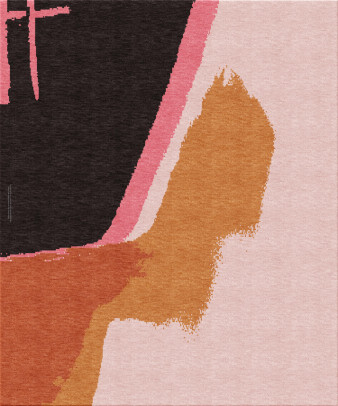 Anna-Veda 13255-session II - handgefertigter Teppich, persisch (Indien), 10x15 3ply Qualität