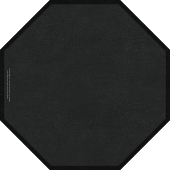 Anna-Veda 13574-Octagon Polygon- handgefertigter Teppich,  getuftet (Indien), 24x24 5ply Qualität