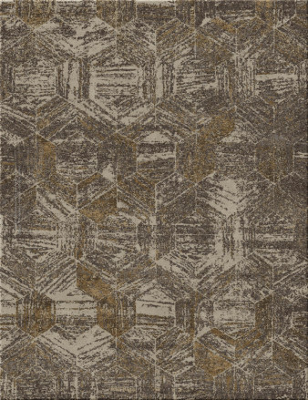 collectors edition 7619-7001 - handgefertigter Teppich,  tibetisch (Indien), 100 Knoten Qualität
