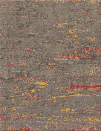 collectors edition 3399-Dust - handgefertigter Teppich,  tibetisch (Indien), 100 Knoten Qualität