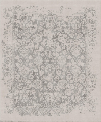 dal passato 5592-Abstract-74 - handgefertigter Teppich,  tibetisch (Indien), 100 Knoten Qualität