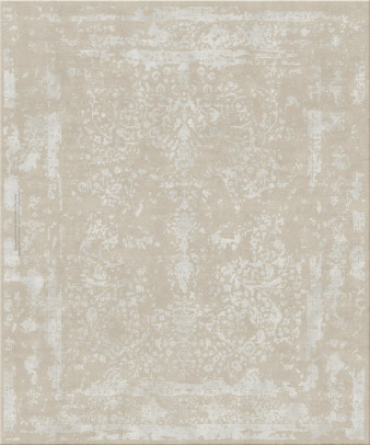 dal passato 5576-Abstract-81 - handgefertigter Teppich,  tibetisch (Indien), 100 Knoten Qualität