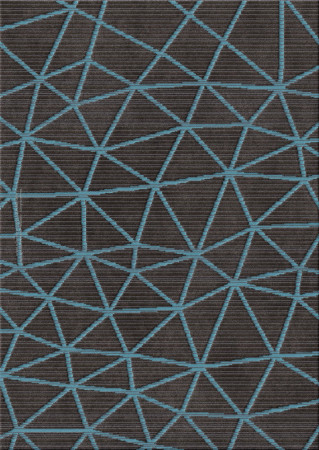 TEMPER by Osnat Soffer 6820-Architect - handgefertigter Teppich,  getuftet (Indien), 24x24 5ply Qualität
