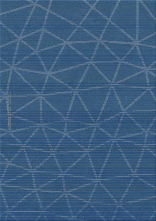 TEMPER by Osnat Soffer 6647-Architect - handgefertigter Teppich,  getuftet (Indien), 24x24 5ply Qualität