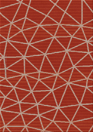 TEMPER by Osnat Soffer 6662-Architect - handgefertigter Teppich,  getuftet (Indien), 24x24 5ply Qualität