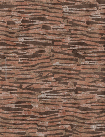 collectors edition 2973-get away - handgefertigter Teppich,  tibetisch (Indien), 100 Knoten Qualität