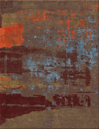 collectors edition 4423-by the sea - handgefertigter Teppich,  tibetisch (Indien), 100 Knoten Qualität
