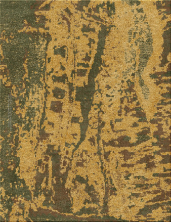 collectors edition 3310-DMR1 - handgefertigter Teppich,  tibetisch (Indien), 100 Knoten Qualität