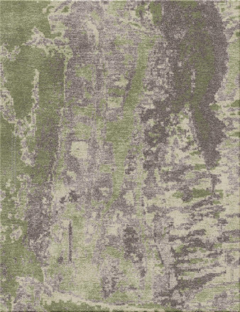 collectors edition 3466-DMR1 - handgefertigter Teppich,  tibetisch (Indien), 100 Knoten Qualität