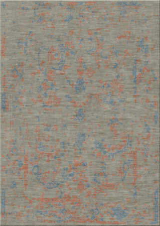 collectors edition 6519-ECM108 - handgefertigter Teppich,  tibetisch (Indien), 100 Knoten Qualität