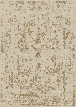 collectors edition 4452-ECM108 - handgefertigter Teppich,  tibetisch (Indien), 100 Knoten Qualität
