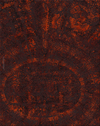 Overseas Collection 8282-frosted damast - handgefertigter Teppich,  persisch (Indien), 40x40 3ply Qualität