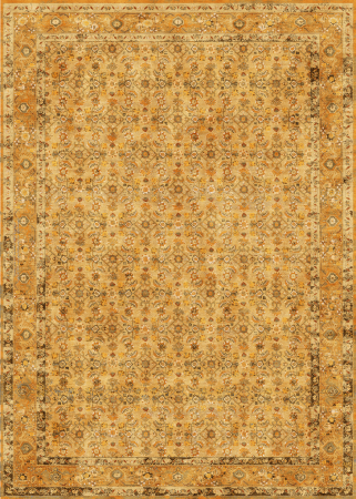 alto nodo 6605-Herati2 - handgefertigter Teppich,  tibetisch (Indien), 100 Knoten Qualität