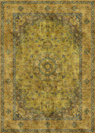 dal passato 6600-Isfahan II - handgefertigter Teppich,  tibetisch (Indien), 100 Knoten Qualität