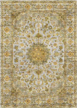 dal passato 7236-Isfahan II - handgefertigter Teppich,  tibetisch (Indien), 100 Knoten Qualität