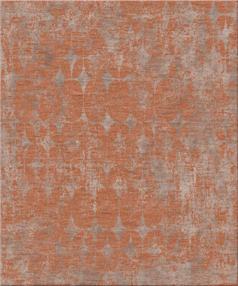 attitude 7681-Lavish-1 - handgefertigter Teppich,  tibetisch (Indien), 60 Knoten Qualität