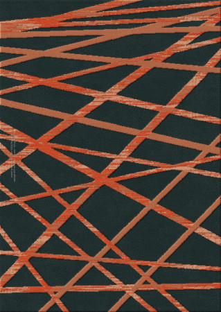 TEMPER by Osnat Soffer 7925-Lines - handgefertigter Teppich,  getuftet (Indien), 24x24 5ply Qualität